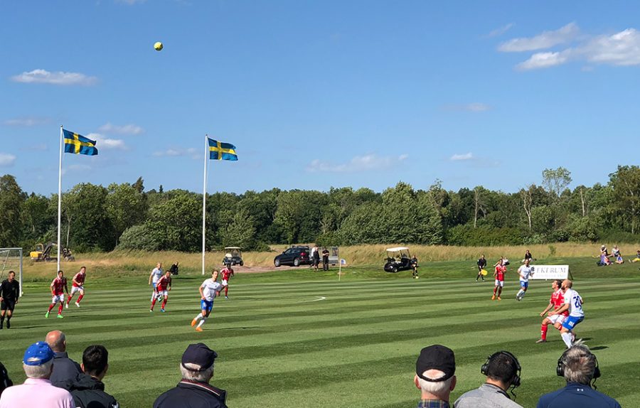 Boka träningsläger för fotboll på Öland